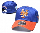 New York Mets Team Logo Adjustable Hat YD (1)